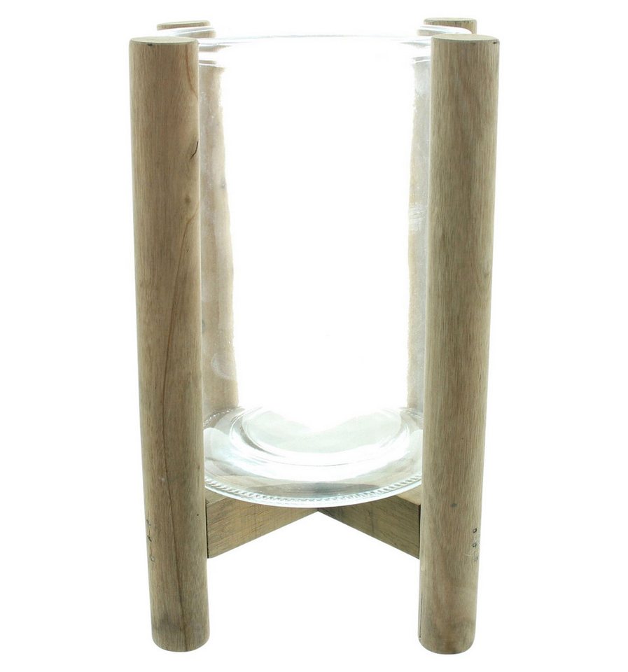 Frank Flechtwaren Windlicht Windlicht Sixties Holzgestell Glaswindlicht 29cm Frank Flechtwaren Windlicht Windlicht Sixties Holzgestell Glaswindlicht 29cm von Frank Flechtwaren