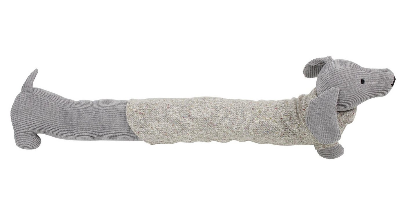 Frank Flechtwaren Zugluftstopper Zugluftstopper Dackel 80cm – Fenster & Türdichtung von Frank Flechtwaren