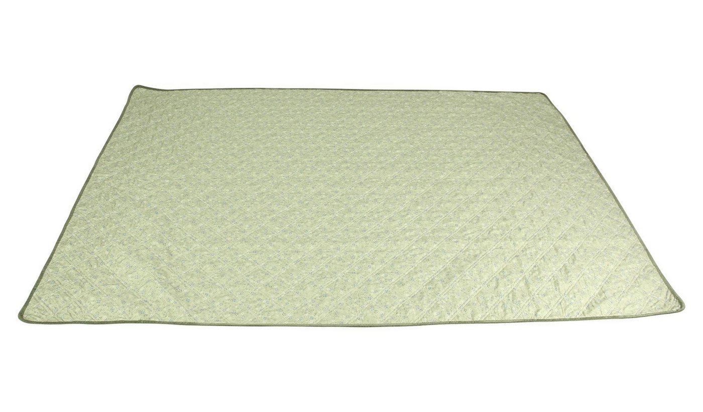 Wohndecke Wendetagesdecke "Blümchen", Frank Flechtwaren von Frank Flechtwaren
