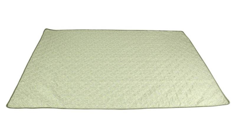 Wohndecke Wendetagesdecke "Blümchen", Frank Flechtwaren von Frank Flechtwaren