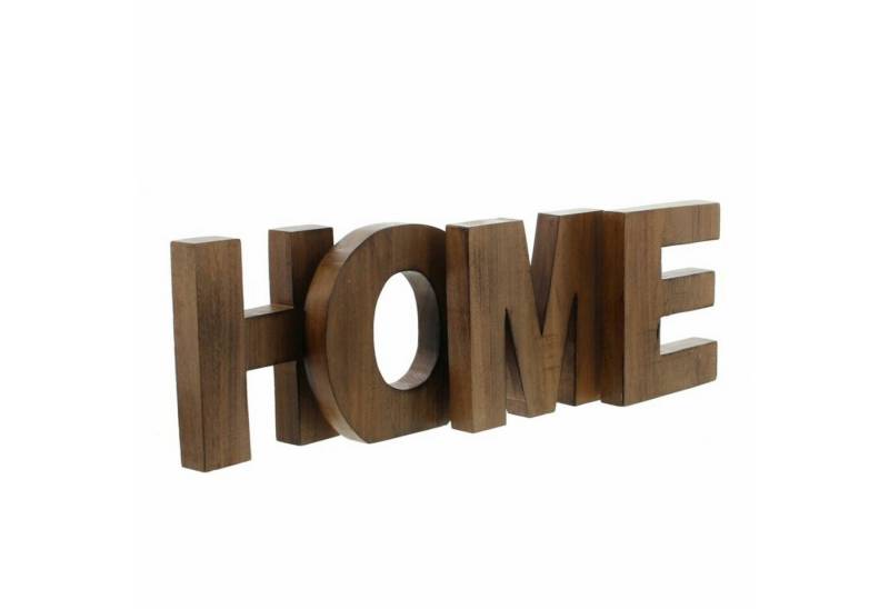 Frank Handels Deko-Buchstaben Holzschriftzug "Home" 4 tlg. von Frank Handels