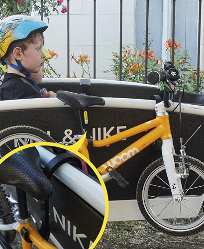 Frank Bike Holder M | Kinderfahrrad-Halterung Lastenrad - 4x Transporthaken für Urban Arrow, Cube Cargobike- Halterung Lastenrad Laufrad von Frank Paperman