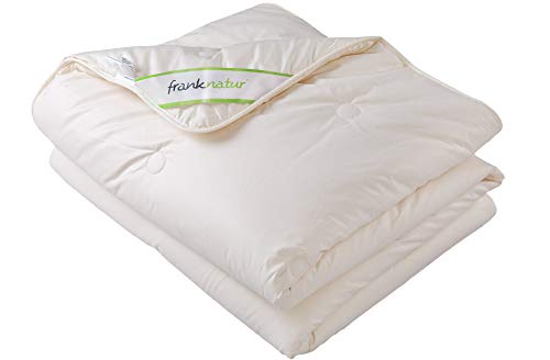 franknatur Winterdecke Bettdecke 155x200 Lyocell Tencel Bio Baumwolle Decke Winter von franknatur