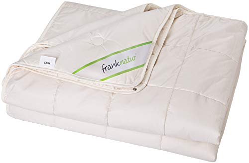 franknatur 4 Jahreszeiten Bettdecke 140x220 Lyocell Tencel Bio Baumwolle von franknatur