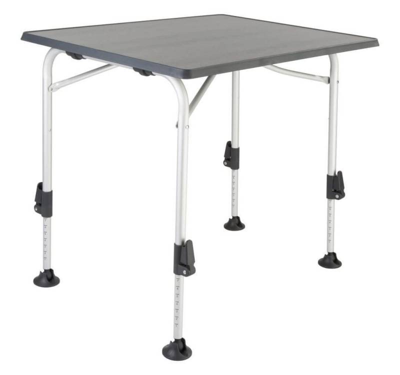 Frankana Campingtisch High Q Blackline, höhenverstellbarer Tisch, 100% Wetterfest und Hitzebeständig, 115 x 70 cm von Frankana