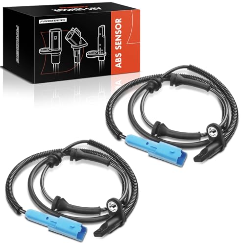 2x ABS Sensor Raddrehzahl Vorne für C-Elysee C3 II SC C3 Picasso SH C4 Cactus DS3 SA 2008 I CU 207 WA WC 207 CC WD 207 SW WK 208 I CA CC 301 1.0L-2.0L 2006-Heute 9655067880 2x ABS Sensor Raddrehzahl Vorne für C-Elysee C3 II SC C3 Picasso SH C4 Cactus DS3 SA 2008 I CU 207 WA WC 207 CC WD 207 SW WK 208 I CA CC 301 1.0L-2.0L 2006-Heute 9655067880 von Frankberg