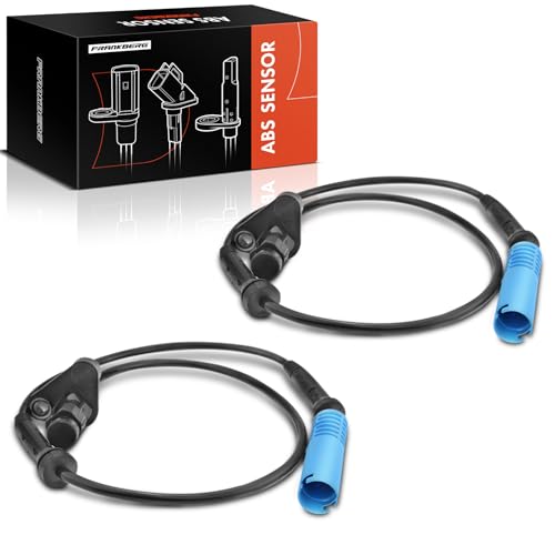 2x ABS Sensor Raddrehzahlsensor Vorne Links Rechts für 5er E39 520i 523i 525i 540i M5 1995-2004 34526756375 von Frankberg