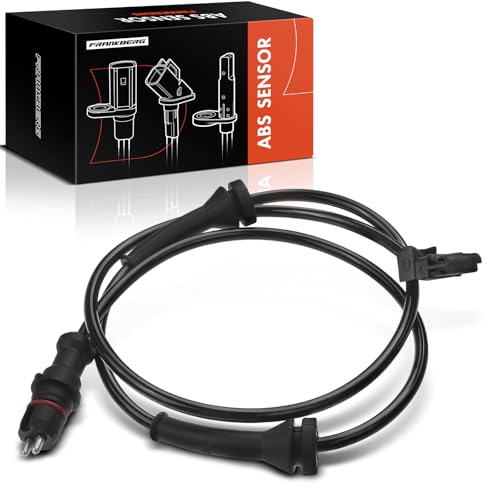 ABS Sensor Raddrehzahl Hinten Links oder Rechts für Scénic II JM0/1 Grand Scénic II JM0/1 Megane II BM0/1 CM0/1 EM0/1 KM0/1 LM0/1 1.4L-2.0L 2002-2005 8200043136 von Frankberg