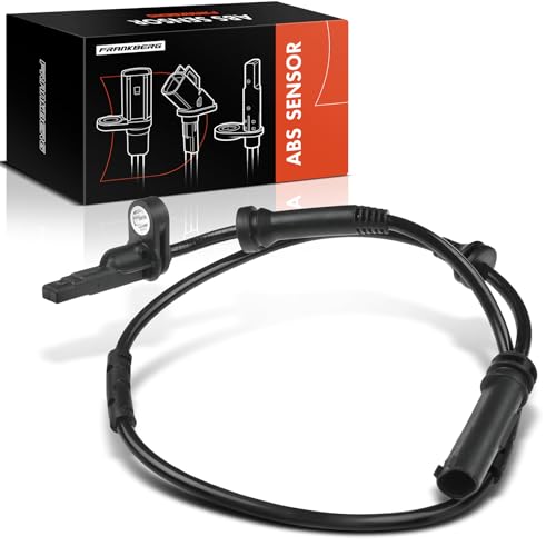 ABS Sensor Raddrehzahlfühler Hinterachse beidseitig für X3 F25 X4 F26 SUV 2010-2018 34526869293 von Frankberg