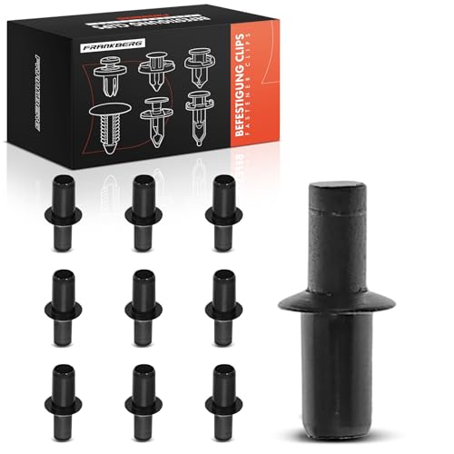 Frankberg 10x Befestigungsclips Verkleidung Spreiznieten Kompatibel mit E-Klasse W211 CLC-Klasse CL203 E-Klasse T-Model S210 C-Klasse T-Model S202 Replace# 21037 von Frankberg
