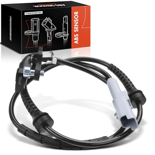 Frankberg 1x ABS Sensor Raddrehzahl Hinten Link oder Rechts für 3008 0U 1.2L 1.6L 2.0L 2009-2016 9674195780 von Frankberg