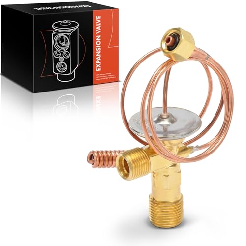 Frankberg 1x Expansionsventil Kompatibel mit 155 167 164 164 Croma 154 Thema 834 Thema SW 834 9000 900 I AC4 AM4 900 I Cabriolet 900 I Combi Coupe Replace# 171820679 von Frankberg