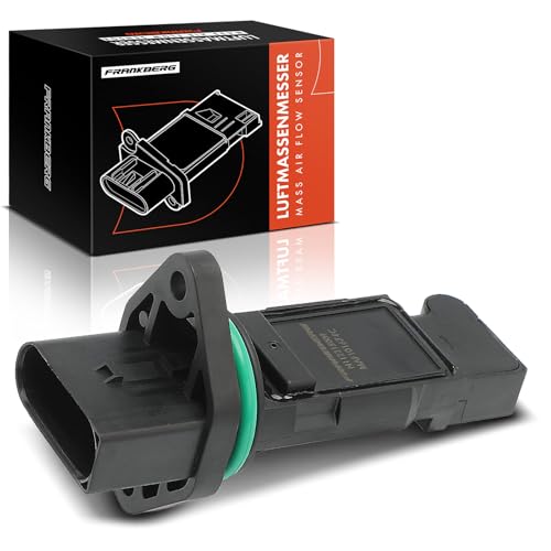 Frankberg 1x Luftmassenmesser 12V Benzin Kompatibel mit A3 8L1 1.8L 1999-2000 A4 8E2 B6 1.9L 2000-2004 Passa.t 3B2 1.8L 1996-2000 Golf IV 1J1 1.8L 1999-2001 Replace# 06A906461D Frankberg 1x Luftmassenmesser 12V Benzin Kompatibel mit A3 8L1 1.8L 1999-2000 A4 8E2 B6 1.9L 2000-2004 Passa.t 3B2 1.8L 1996-2000 Golf IV 1J1 1.8L 1999-2001 Replace# 06A906461D von Frankberg