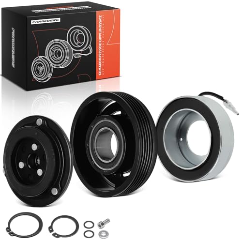 Frankberg 1x Mitnehmerscheibe + 1x Riemenscheibe + 1x Magnetspule SS96D1 Kompatibel mit 3er E36 3er Cabriolet E36 3er Compact E36 3er Coupe E36 Replace# 64528391474 Frankberg 1x Mitnehmerscheibe + 1x Riemenscheibe + 1x Magnetspule SS96D1 Kompatibel mit 3er E36 3er Cabriolet E36 3er Compact E36 3er Coupe E36 Replace# 64528391474 von Frankberg