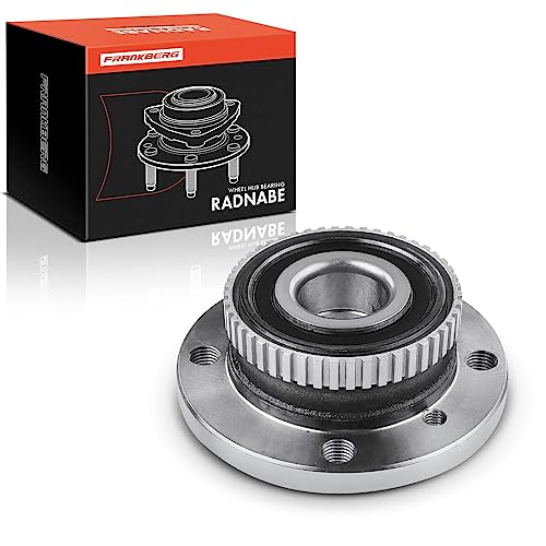 Frankberg 1x Radnabe Radlagersatz mit ABS-Sensorring Vorderachse Kompatibel mit 3er E30 316-325 1.6L 1982-1993 3er Touring E30 316-325 1.6L-2.5L 1988-1994 Z1 2.5 2.5L 1988-1991 Replace# 31211128157 von Frankberg