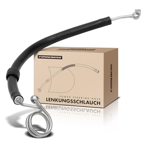 Frankberg Servolenkung Schlauch von Hydraulikpumpe nach Lenkgetriebe Kompatibel mit A4 8EC B7 A4 Avant 8ED B7 A4 Cabriolet 8HE Exeo 3R2 Exeo ST 3R5 Replace# 8E1422893DK Frankberg Servolenkung Schlauch von Hydraulikpumpe nach Lenkgetriebe Kompatibel mit A4 8EC B7 A4 Avant 8ED B7 A4 Cabriolet 8HE Exeo 3R2 Exeo ST 3R5 Replace# 8E1422893DK von Frankberg
