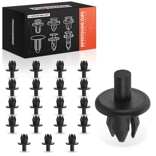 Frankberg 20x Befestigungsclips Spreiznieten Stoßstange Verkleidung Kompatibel mit Corsa D S07 Corsa C X01 Astra G CC T98 Astra G Caravan T98 Astra H A04 Replace# 0009906092 Frankberg 20x Befestigungsclips Spreiznieten Stoßstange Verkleidung Kompatibel mit Corsa D S07 Corsa C X01 Astra G CC T98 Astra G Caravan T98 Astra H A04 Replace# 0009906092 von Frankberg
