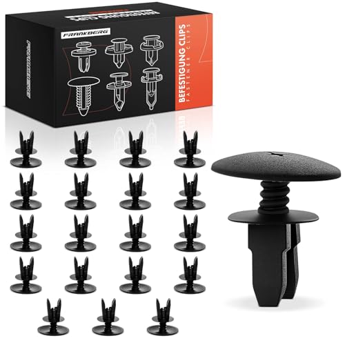 Frankberg 20x Befestigungsclips Spreiznieten Wasserabweiser Luftleitung Motorhaube Kompatibel mit Golf III Variant 1H5 Golf III 1H1 Toledo IV KG3 Replace# 1H0819055C01C Frankberg 20x Befestigungsclips Spreiznieten Wasserabweiser Luftleitung Motorhaube Kompatibel mit Golf III Variant 1H5 Golf III 1H1 Toledo IV KG3 Replace# 1H0819055C01C von Frankberg