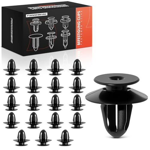 Frankberg 20x Befestigungsclips Verkleidung Kompatibel mit 3er Stufenheck 5er E34 Stufenheck M.i.n.i Countryman R60 Kombi X3 E83 SUV X3 E83 SUV 7er E32 Stufenheck Replace# N90541701 Frankberg 20x Befestigungsclips Verkleidung Kompatibel mit 3er Stufenheck 5er E34 Stufenheck M.i.n.i Countryman R60 Kombi X3 E83 SUV X3 E83 SUV 7er E32 Stufenheck Replace# N90541701 von Frankberg