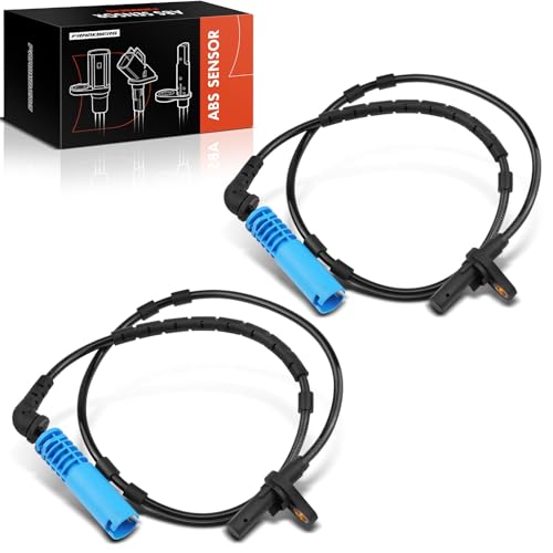 Frankberg 2x ABS Sensor Raddrehzahl Hinten Links Rechts Kompatibel mit X3 E83 2.0L-3.0L 2004-2010 Replace# 34523405907 von Frankberg