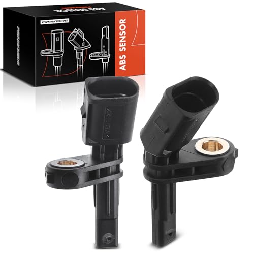 Frankberg 2x ABS Sensor Vorne Hinten Kompatibel mit Golf V 1K1 1.4L-3.2L Pa.ssat 3C2 362 1.4L-3.6L 2005-2014 Transporter V Bus 1.9L-3.2L Je.tta III Replace# 7H0927803 Frankberg 2x ABS Sensor Vorne Hinten Kompatibel mit Golf V 1K1 1.4L-3.2L Pa.ssat 3C2 362 1.4L-3.6L 2005-2014 Transporter V Bus 1.9L-3.2L Je.tta III Replace# 7H0927803 von Frankberg