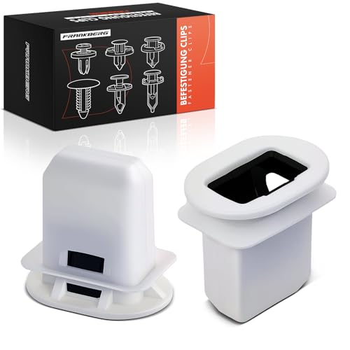 Frankberg 2x Befestigungsclips Spreiznieten Vordersitzbank Rücksitzbank Kompatibel mit UP! 121 122 123 BL1 BL2 BL3 Citigo NF1 A4 Avant 8K5 Mii KE1 KF1 Replace# 22094 von Frankberg