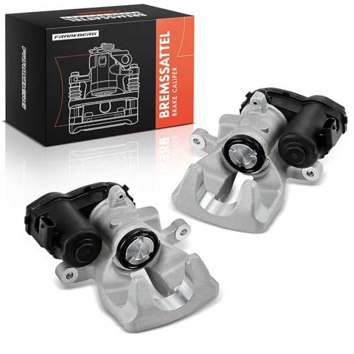 Frankberg 2x Bremssattel Bremszange 2-Polig Alum.i.n.i.um Hinterachse Links Rechts Kompatibel mit A-Klasse W176 B-Klasse W242 W246 CLA C117 GLA-Klasse Replace# 0004232381 Frankberg 2x Bremssattel Bremszange 2-Polig Alum.i.n.i.um Hinterachse Links Rechts Kompatibel mit A-Klasse W176 B-Klasse W242 W246 CLA C117 GLA-Klasse Replace# 0004232381 von Frankberg
