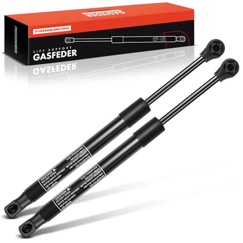 Frankberg 2x Gasfeder Dämpfer Heckklappe Kompatibel mit TT FV3 1.8L 2.0L Coupe 2014-2019 TT Ro.ad.st.er FV9 2.5L Coupe 2016-2019 Replace# 8S8827552 von Frankberg