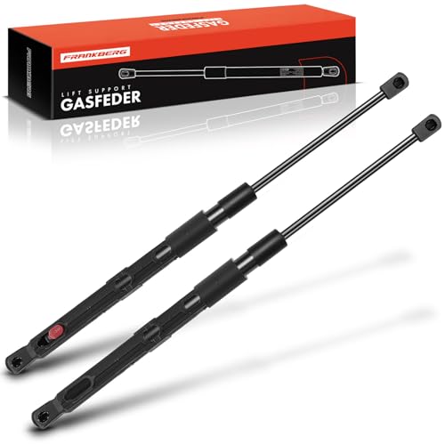 Frankberg 2x Gasfeder Dämpfer Motorhaube Kompatibel mit Panamera 970 3.0L 3.6L 4.8L Schrägheck 2009-2016 Replace# 97051157200 von Frankberg