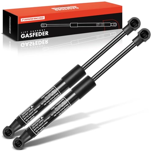 Frankberg 2x Gasfeder Dämpfer Motorhaube Kompatibel mit RCZ Coupe 2010-2015 Replace# YM17341080 von Frankberg