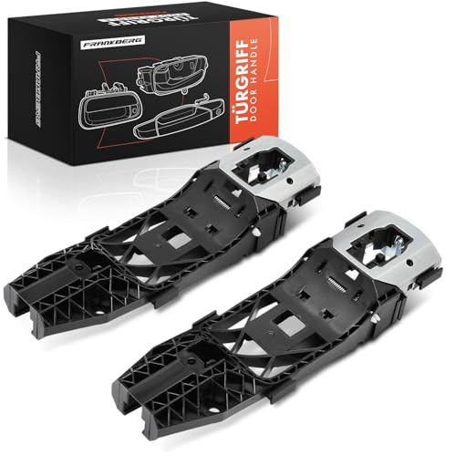 Frankberg 2x Türgriff Türaußengriff Vorne Links Rechts Außen Kompatibel mit UP! 121 122 123 BL1 BL2 BL3 Polo 6C1 6R1 Golf VI 5K1 Polo AE1 AW1 BZ1 T-R.O.C A11 D11 Replace# 5N0837885H von Frankberg