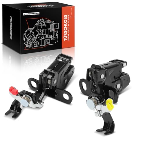 Frankberg 2x Türschloss Autoschloss Hinten Links Rechts Oben Kompatibel mit C.r.a.f.t.er Kasten SX SY C.r.a.f.t.er Bus SYI SYJ Replace# 7E0827161B,7E0827162B von Frankberg