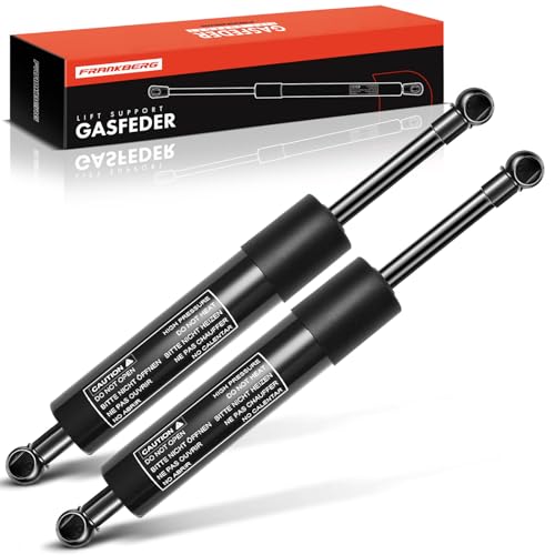 Frankberg 2x Universal Gasfeder Gasdruckdämpfer Gasdruckfeder Dämpfer 1200N 318MM 90MM Schwarz Frankberg 2x Universal Gasfeder Gasdruckdämpfer Gasdruckfeder Dämpfer 1200N 318MM 90MM Schwarz von Frankberg