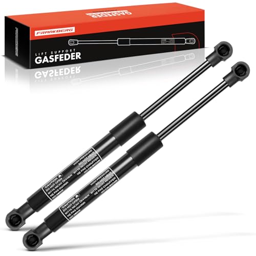 Frankberg 2x Universal Gasfeder Gasdruckdämpfer Gasdruckfeder Dämpfer 440N 296MM 90MM von Frankberg