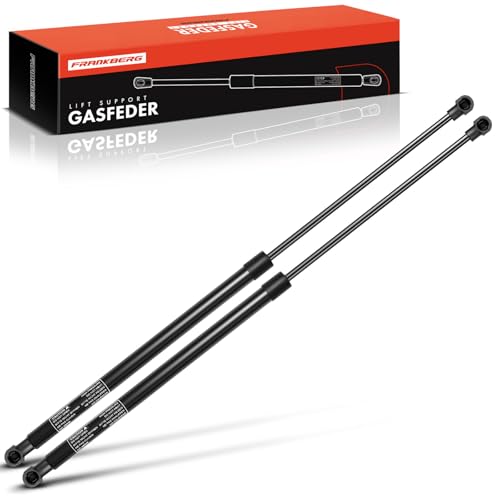 Frankberg 2x Universal Gasfeder Gasdruckdämpfer Gasdruckfeder Dämpfer 530N 500MM 200MM von Frankberg