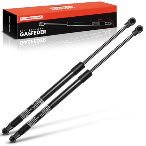 Frankberg 2x Universal Gasfeder Gasdruckdämpfer Gasdruckfeder Dämpfer 600N 528MM 200MM Schwarz Metall Frankberg 2x Universal Gasfeder Gasdruckdämpfer Gasdruckfeder Dämpfer 600N 528MM 200MM Schwarz Metall von Frankberg