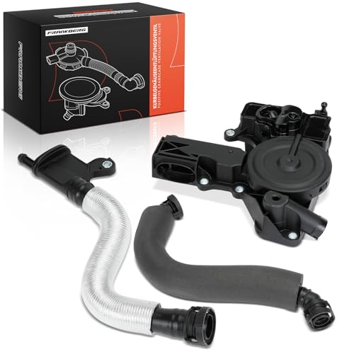 Frankberg 3x Ölabscheider Kurbelgehäuse mit Dichtung oben Zylinderkopf Kompatibel mit P.a.s.s.a.t 362 A3 8P1 A4 8K2 A5 8T3 Golf V 1K1 T.i.g.u.a.n 5N Replace# 06H103495B Frankberg 3x Ölabscheider Kurbelgehäuse mit Dichtung oben Zylinderkopf Kompatibel mit P.a.s.s.a.t 362 A3 8P1 A4 8K2 A5 8T3 Golf V 1K1 T.i.g.u.a.n 5N Replace# 06H103495B von Frankberg