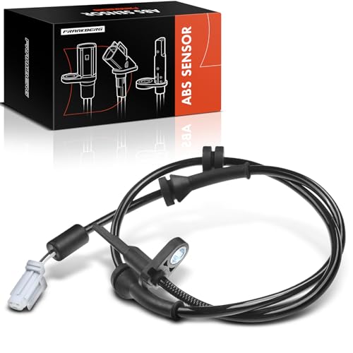 Frankberg ABS Sensor Raddrehzahlsensor Vorne für Qashqai +2 I J10 JJ10E NJ10 1.5L 1.6L 2.0L 2007-2013 47910JD000 von Frankberg