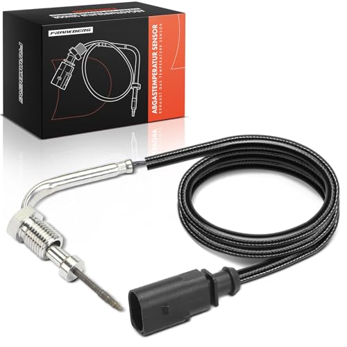 Frankberg Abgastemperatursensor vor Katalysator 2-Polig Kompatibel mit Q3 8UB 8UG J.e.t.t.a IV 162 163 AV2 AV3 P.a.s.s.a.t 3G2 CB2 T.i.g.u.a.n 5N Replace# 04L906088JL Frankberg Abgastemperatursensor vor Katalysator 2-Polig Kompatibel mit Q3 8UB 8UG J.e.t.t.a IV 162 163 AV2 AV3 P.a.s.s.a.t 3G2 CB2 T.i.g.u.a.n 5N Replace# 04L906088JL von Frankberg