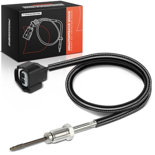 Frankberg Abgastemperatursensor vor Rußpartikelfilter 2-Polig Kompatibel mit Qashqai +2 I J10 JJ10E NJ10 2.0L 2007-2013 X-Trail T31 2.0L 2007-2013 Replace# 22630JG70A Frankberg Abgastemperatursensor vor Rußpartikelfilter 2-Polig Kompatibel mit Qashqai +2 I J10 JJ10E NJ10 2.0L 2007-2013 X-Trail T31 2.0L 2007-2013 Replace# 22630JG70A von Frankberg