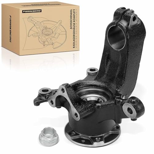 Frankberg Achsschenkel Radlagergehäuse komplett Vorderachse Rechts Kompatibel mit Jumper Kasten Jumper Pritsche/Fahrgestell Ducato Pritsche/Fahrgestell 250 Replace# 1357005080 von Frankberg