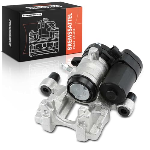 Frankberg Bremssattel Bremszange 2-Polig Hinterachse Rechts Alum.i.n.i.um Kompatibel mit A-Klasse W176 B-Klasse W242 W246 CLA C117 GLA-Klasse X156 Replace# 0004232481 von Frankberg