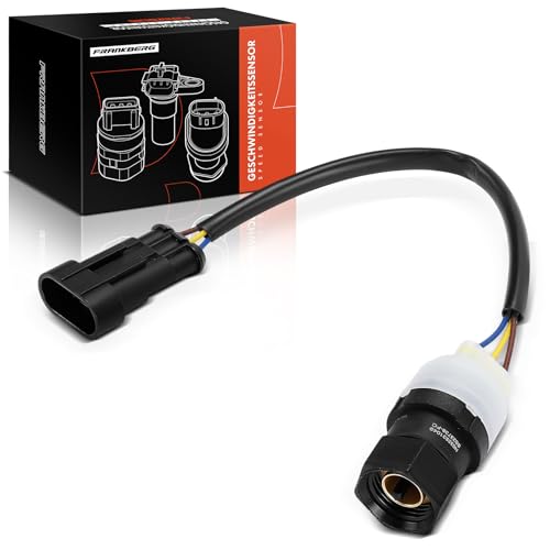 Frankberg Wegstreckensensor Tachowellensensor 3+1-Polig Kompatibel mit Seicento/600 187 Dedra SW 835 Dedra 835 Marea 185 Coupe 175 Replace# 46523738 von Frankberg