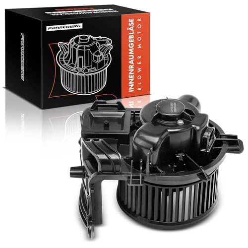 Frankberg Gebläsemotor Innenraumgebläse Kompatibel mit Clio II BB CB 1.2L-3.0L 2001-2016 Thalia I LB 1.2L-1.6L 2002-2013 Replace# 7701051271 von Frankberg