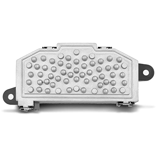Frankberg Gebläseregler Vorwiderstand Steuergerät Kompatibel mit Berlingo 1.2L 1.6L 2008-Heute Berlingo Multispace C4 Grand Picasso I C4 Picasso I Jumpy Replace# 9654652480 von Frankberg