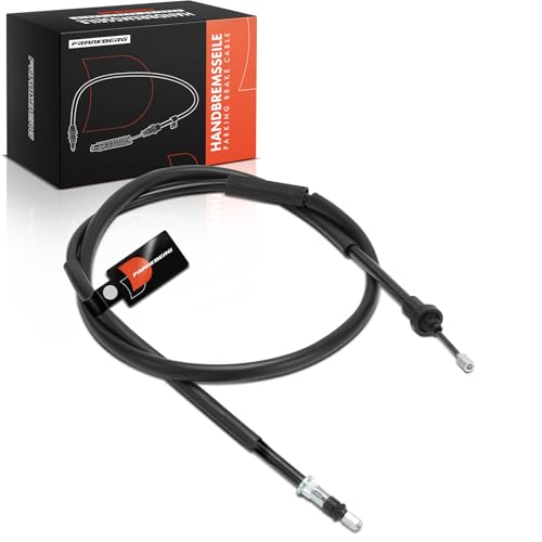 Frankberg Handbremsseil Seilzug Hinten Rechts Scheibenbremse Kompatibel mit Clio III BR0/1 CR0/1 SB SR Clio III Grandtour KR0/1 Modus/Grand Modus F/JP0 Replace# 8200270181 Frankberg Handbremsseil Seilzug Hinten Rechts Scheibenbremse Kompatibel mit Clio III BR0/1 CR0/1 SB SR Clio III Grandtour KR0/1 Modus/Grand Modus F/JP0 Replace# 8200270181 von Frankberg