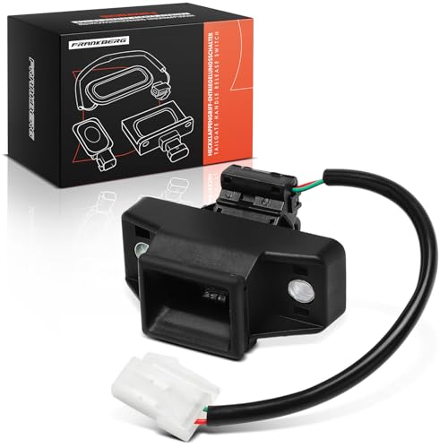 Frankberg Heckklappengriff Schalter Türschloss Heckklappe 2-Polig Kompatibel mit Kubistar Kasten X76 Kangoo KC0/1 Kangoo Express FC0/1 Replace# 7700308997 Frankberg Heckklappengriff Schalter Türschloss Heckklappe 2-Polig Kompatibel mit Kubistar Kasten X76 Kangoo KC0/1 Kangoo Express FC0/1 Replace# 7700308997 von Frankberg