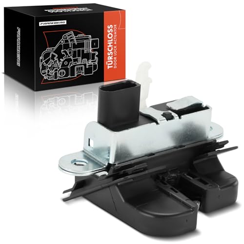 Frankberg Heckklappenschloss Schloss Heckklappe 4-polig Kompatibel mit Ibiza IV 6J5 6P1 Ibiza IV Sportcoupe 6J1 6P5 Schrägheck Replace# 6J4827505 Frankberg Heckklappenschloss Schloss Heckklappe 4-polig Kompatibel mit Ibiza IV 6J5 6P1 Ibiza IV Sportcoupe 6J1 6P5 Schrägheck Replace# 6J4827505 von Frankberg