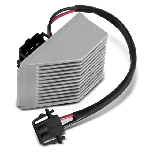 Frankberg Heizungswiderstand Gebläseregler Kompatibel mit Tacuma 2005-2009 Tacuma 2000-2008 Nubira Epica RezzoLeganza Rezzo Blower Motor Resistor Replace# 96207453 von Frankberg