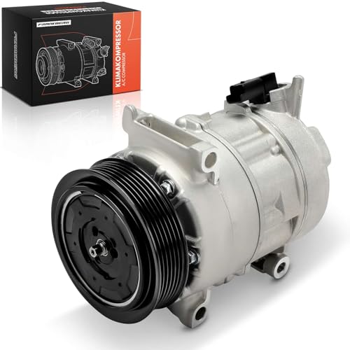 Frankberg Klimaanlagen Kompressor Klimakompressor mit Kupplung Benzin Kompatibel mit 208 I CA CC C3 II SC 2008 I CU DS3 SA SB Replace# ACP1591000S, inkl. Öl vorbereift von Frankberg